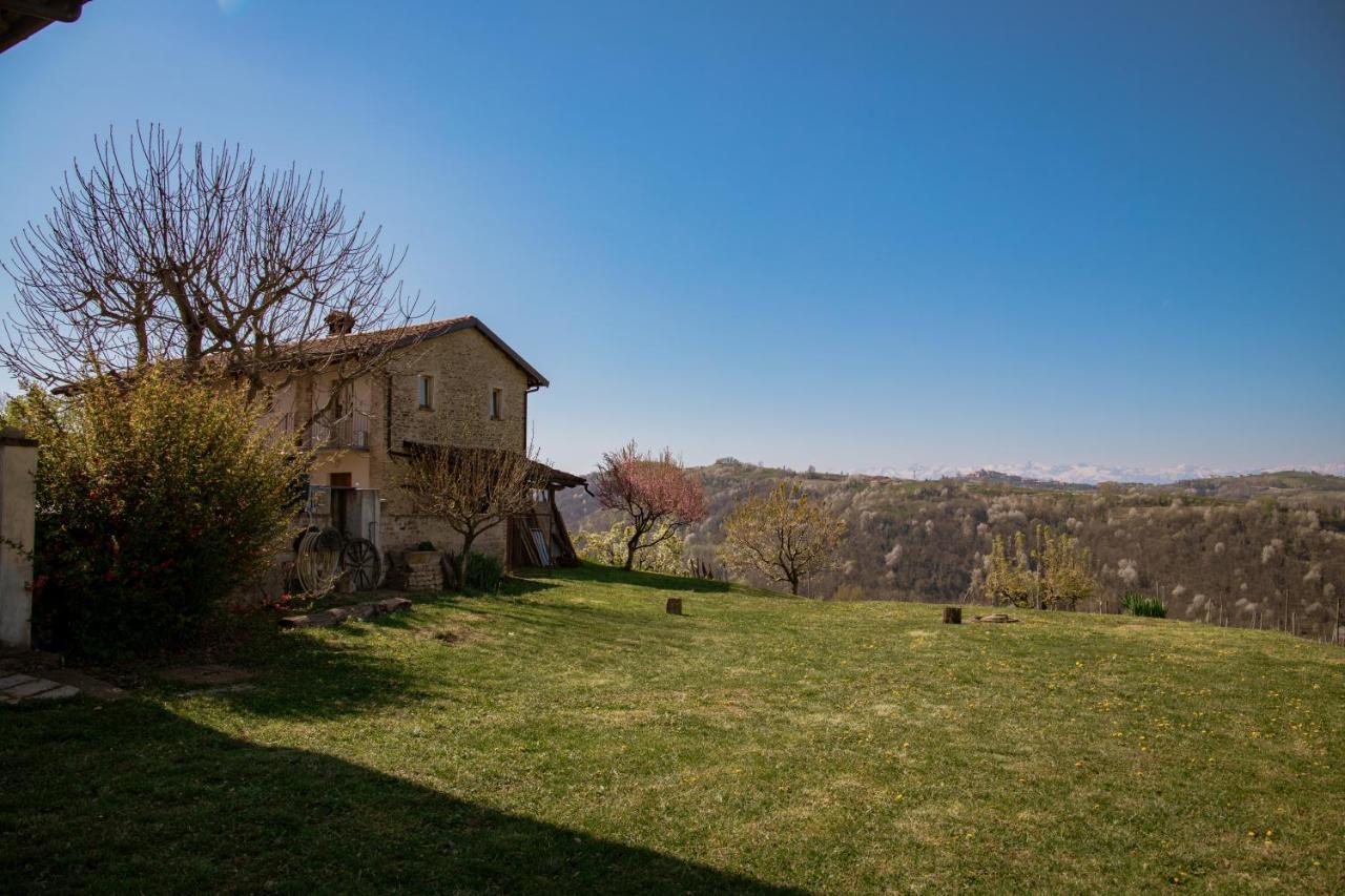 多利亚尼Cascina Nomade - Wine & Scenic Retreat公寓 外观 照片