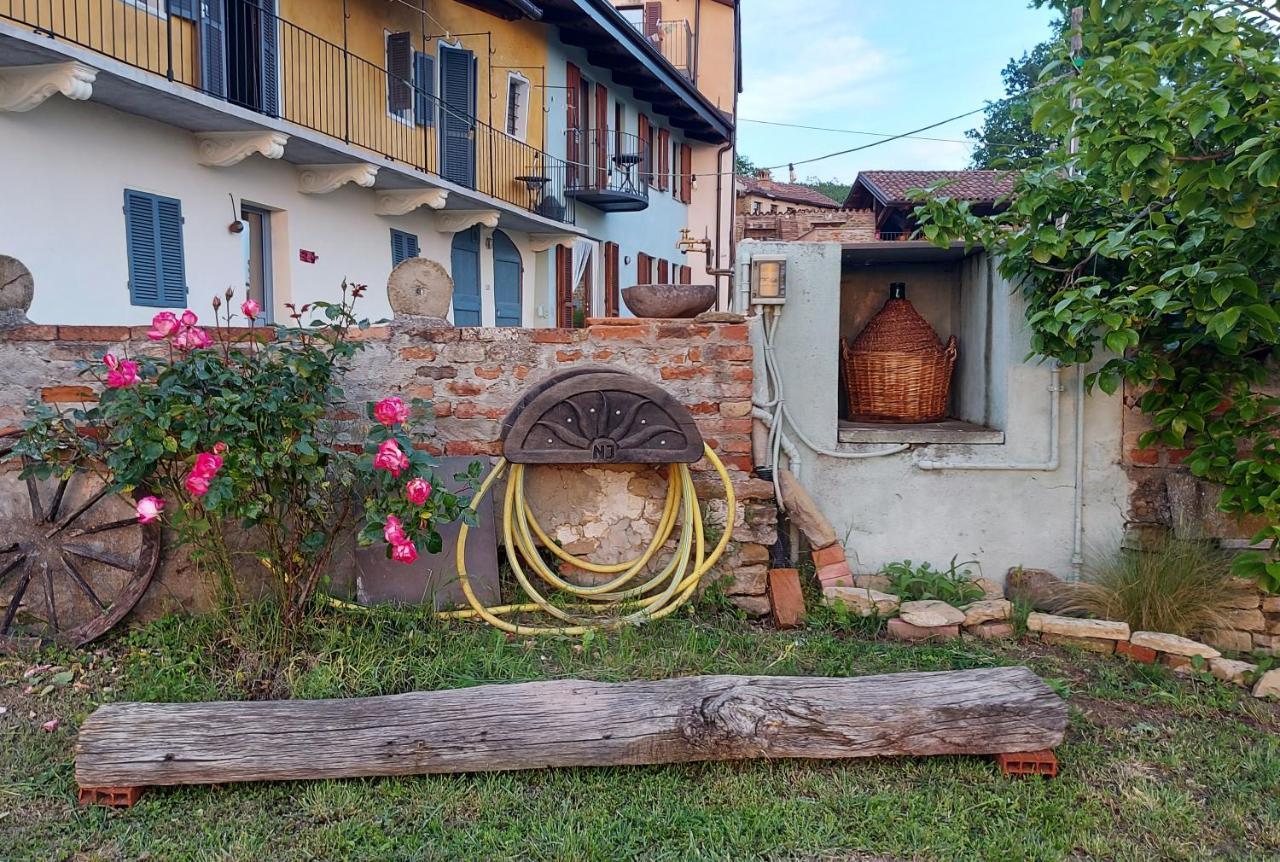 多利亚尼Cascina Nomade - Wine & Scenic Retreat公寓 外观 照片