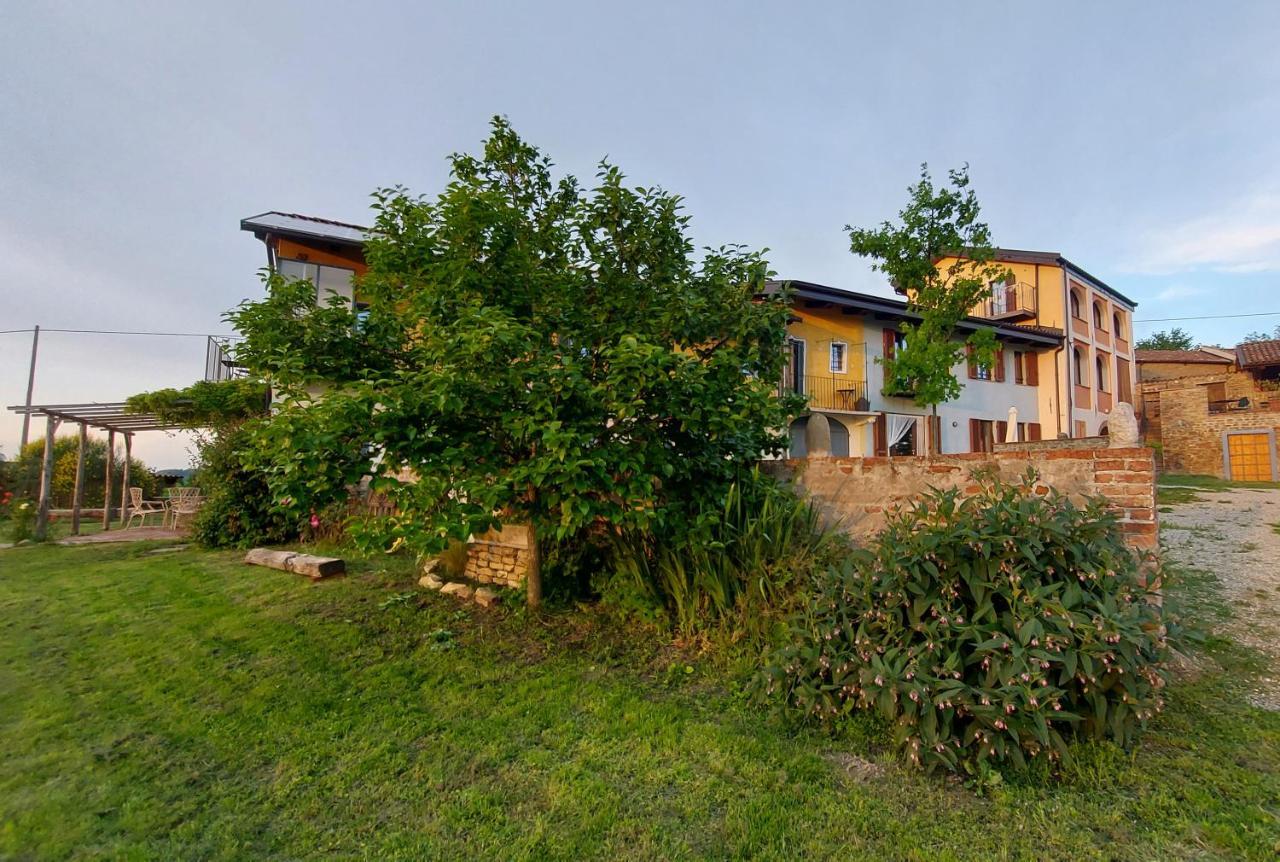 多利亚尼Cascina Nomade - Wine & Scenic Retreat公寓 外观 照片