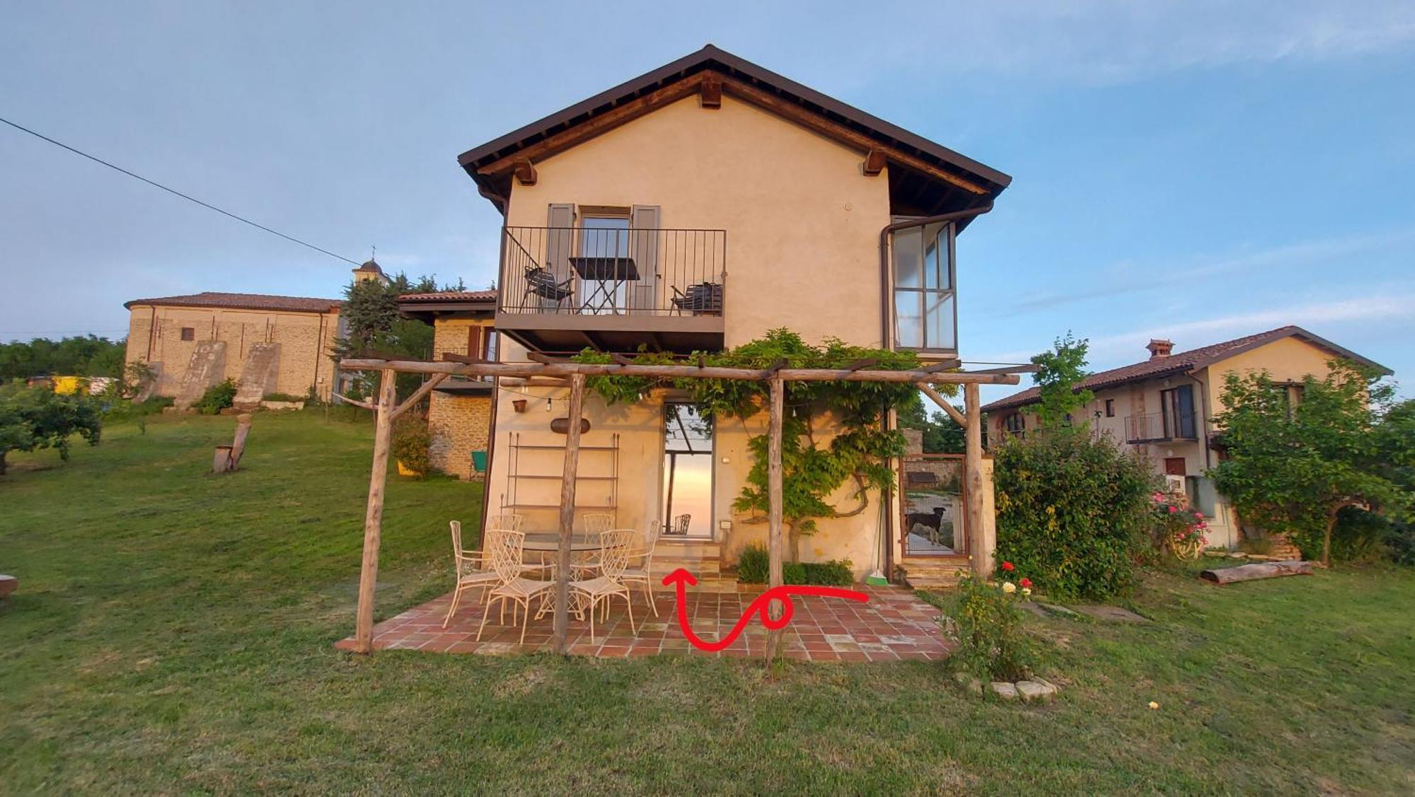 多利亚尼Cascina Nomade - Wine & Scenic Retreat公寓 外观 照片