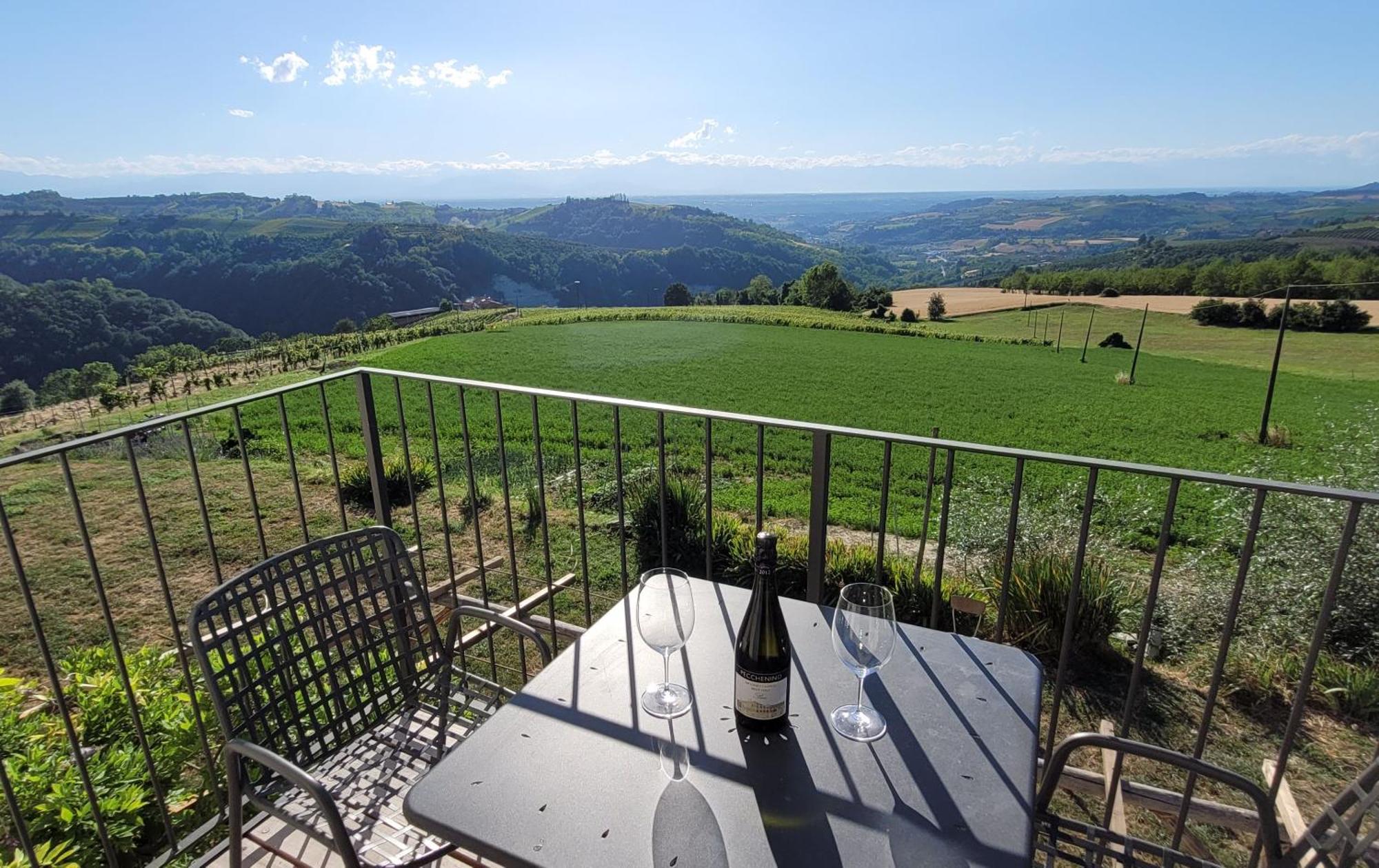 多利亚尼Cascina Nomade - Wine & Scenic Retreat公寓 外观 照片