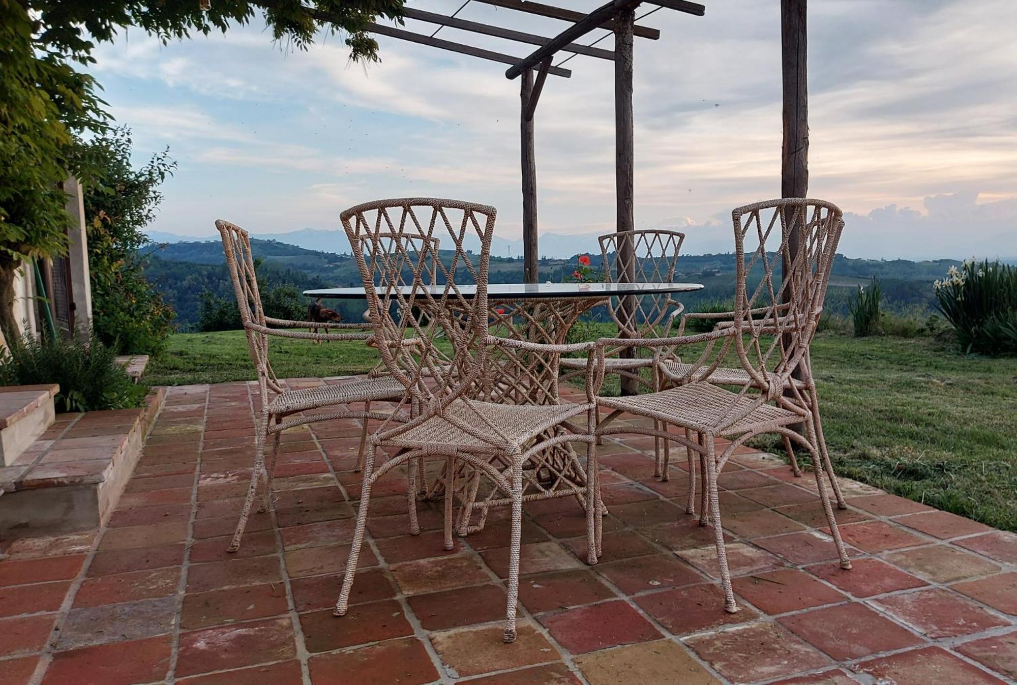 多利亚尼Cascina Nomade - Wine & Scenic Retreat公寓 客房 照片