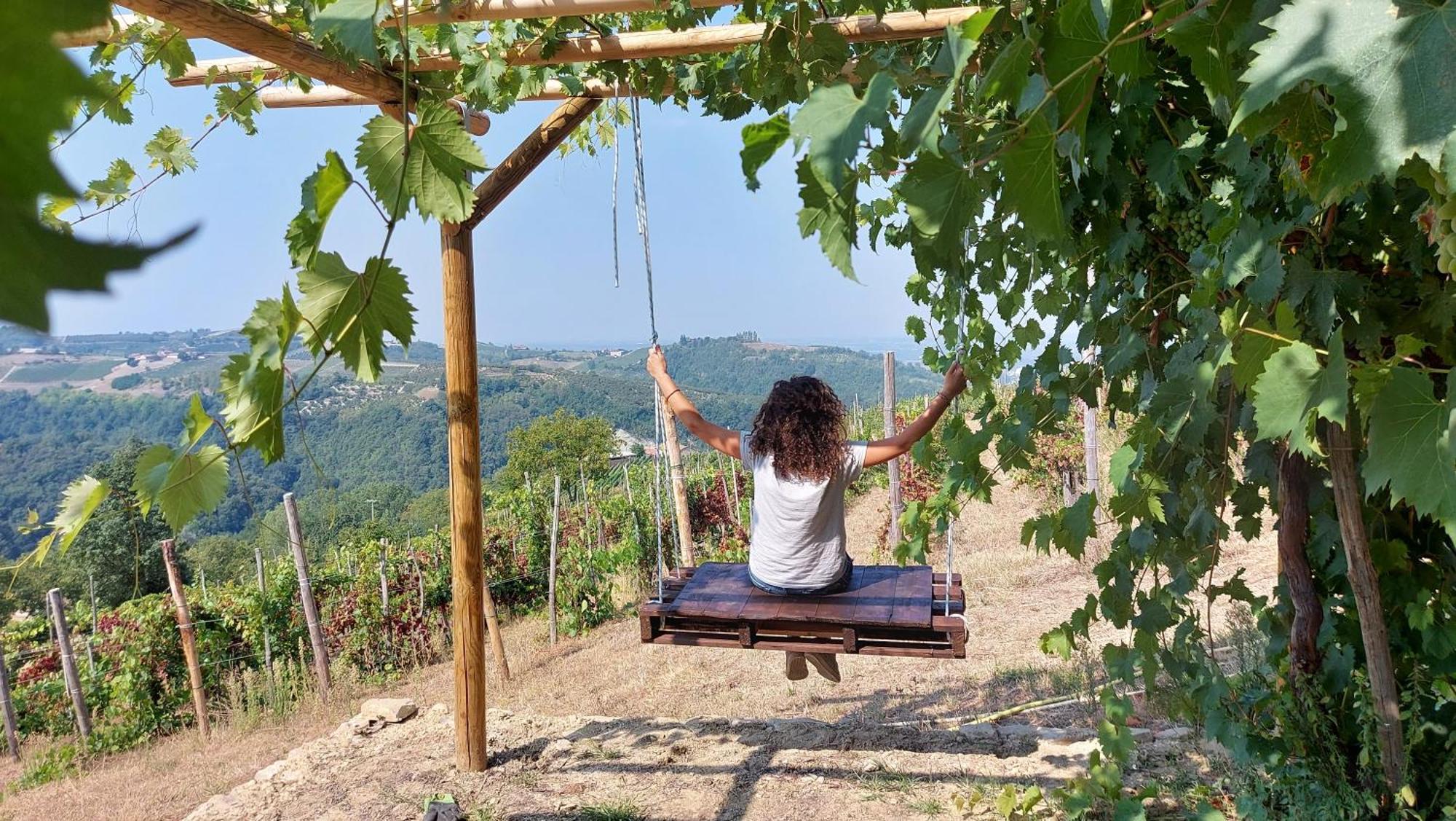 多利亚尼Cascina Nomade - Wine & Scenic Retreat公寓 外观 照片