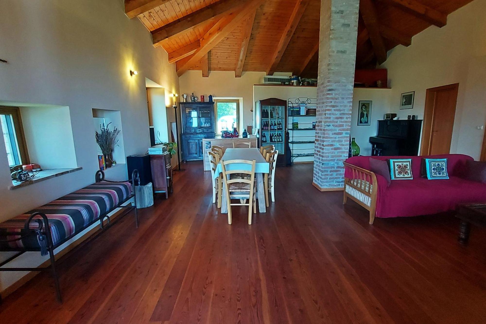 多利亚尼Cascina Nomade - Wine & Scenic Retreat公寓 外观 照片