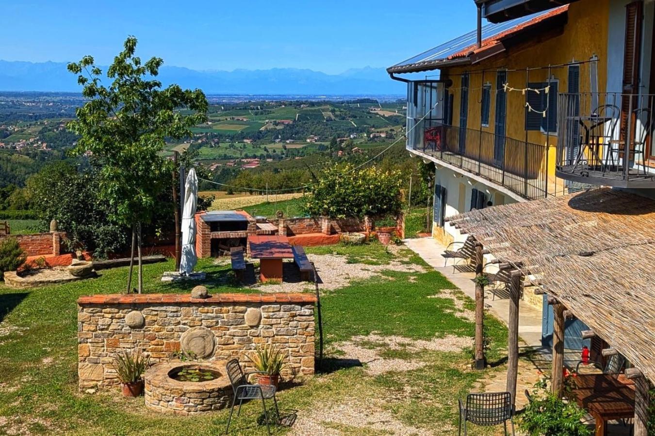 多利亚尼Cascina Nomade - Wine & Scenic Retreat公寓 外观 照片