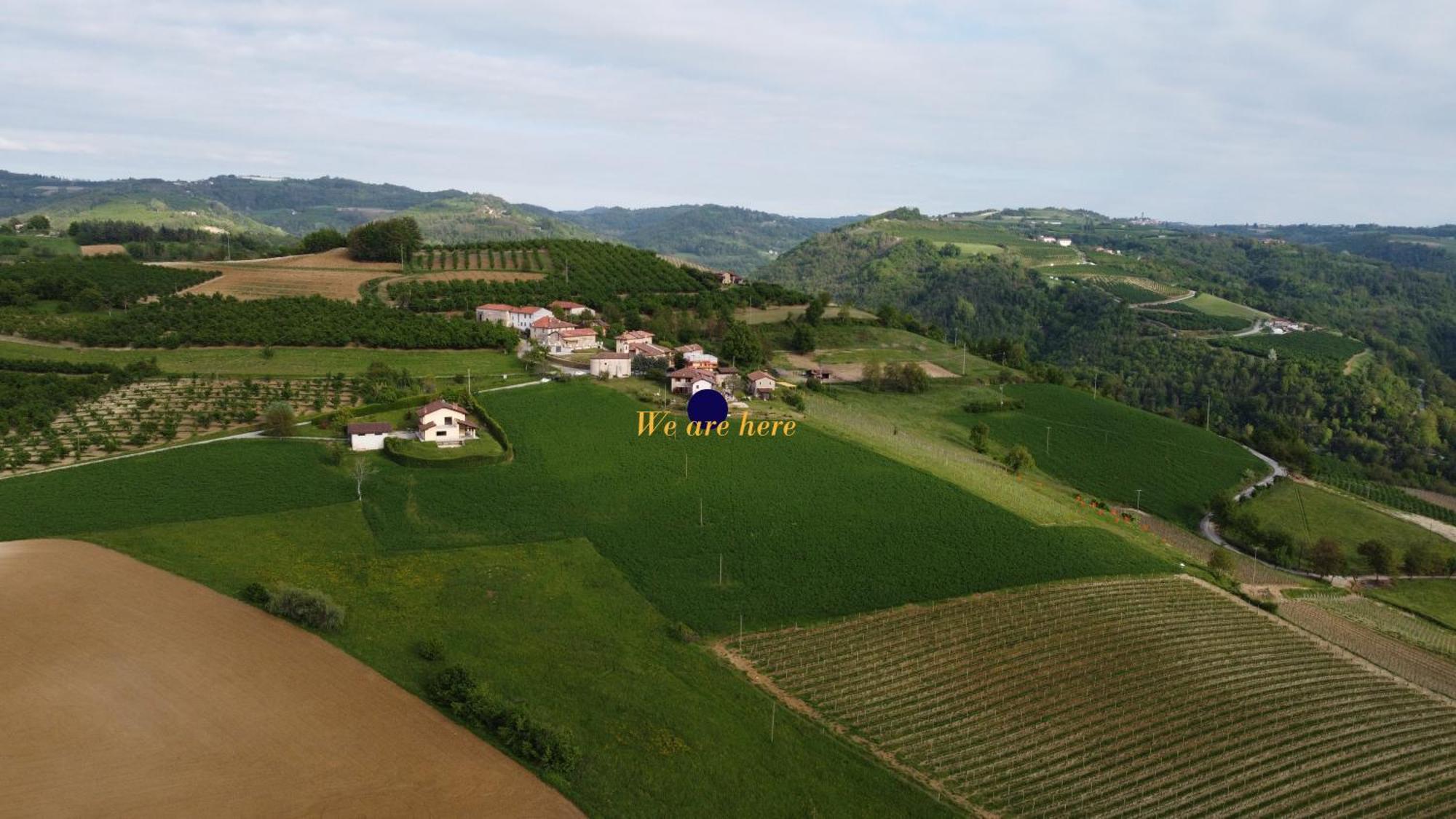 多利亚尼Cascina Nomade - Wine & Scenic Retreat公寓 外观 照片