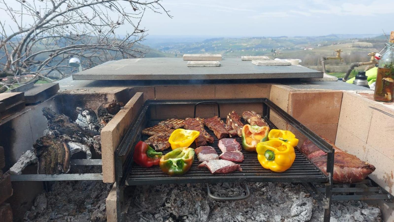 多利亚尼Cascina Nomade - Wine & Scenic Retreat公寓 外观 照片